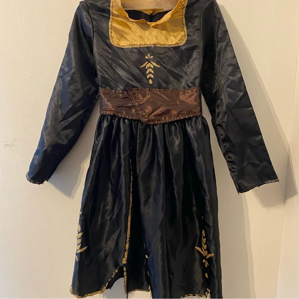 Disney Frozen II anna dress up adventure fantasy costume 4-6x